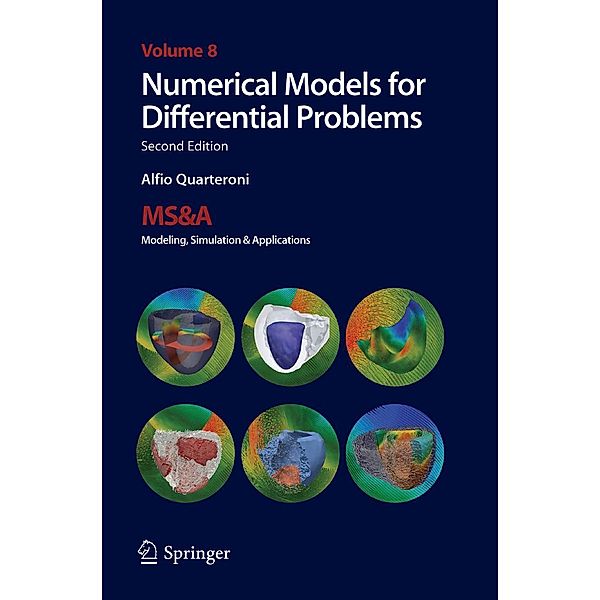 Numerical Models for Differential Problems / MS&A Bd.8, Alfio Quarteroni