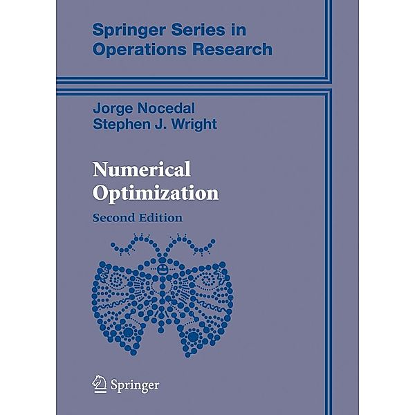 Numerical Optimization, Jorge Nocedal, Stephen J. Wright