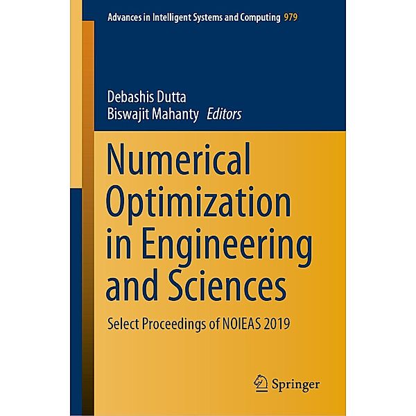 Numerical Optimization in Engineering and Sciences / Advances in Intelligent Systems and Computing Bd.979