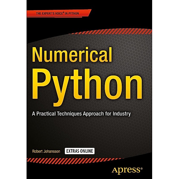Numerical Python, Robert Johansson