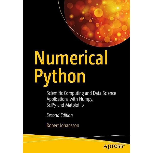 Numerical Python, Robert Johansson