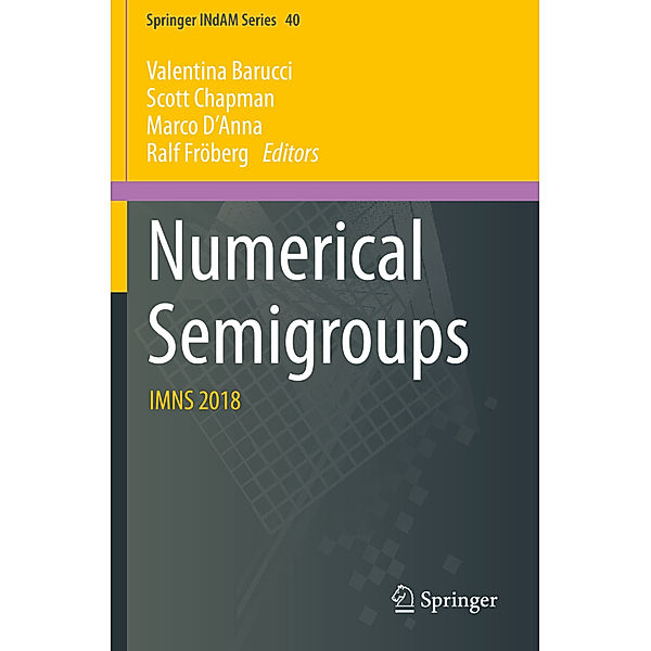 Numerical Semigroups