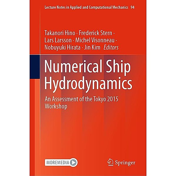 Numerical Ship Hydrodynamics / Lecture Notes in Applied and Computational Mechanics Bd.94