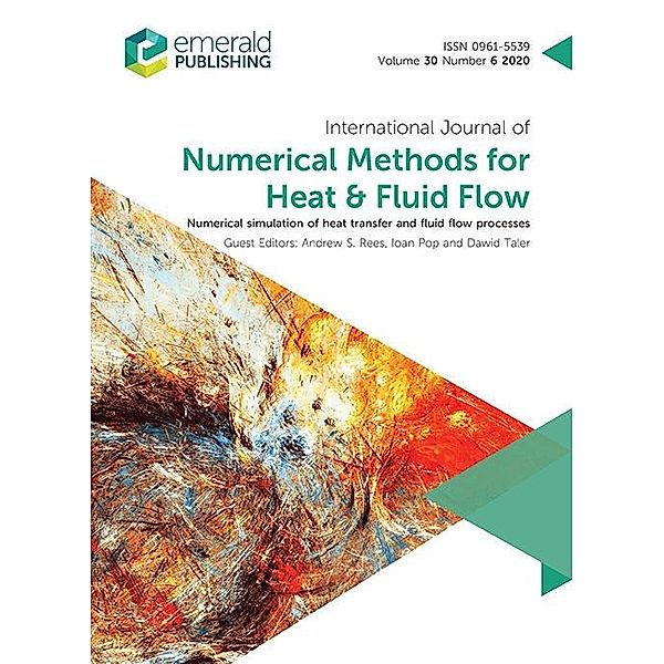 Numerical simulation of heat transfer and fluid flow processes