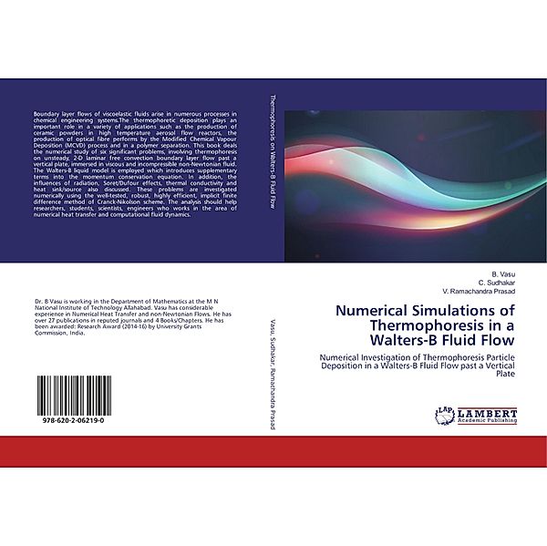 Numerical Simulations of Thermophoresis in a Walters-B Fluid Flow, B. Vasu, C. Sudhakar, V. Ramachandra Prasad