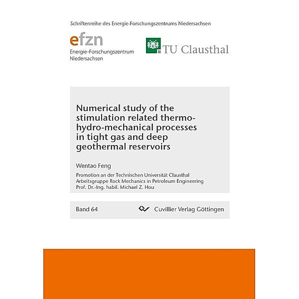 Numerical study of the stimulation related thermo-hydro-mechanical processes in tight gas and deep geothermal reservoirs