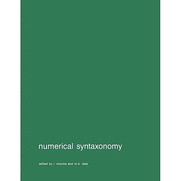 Numerical syntaxonomy