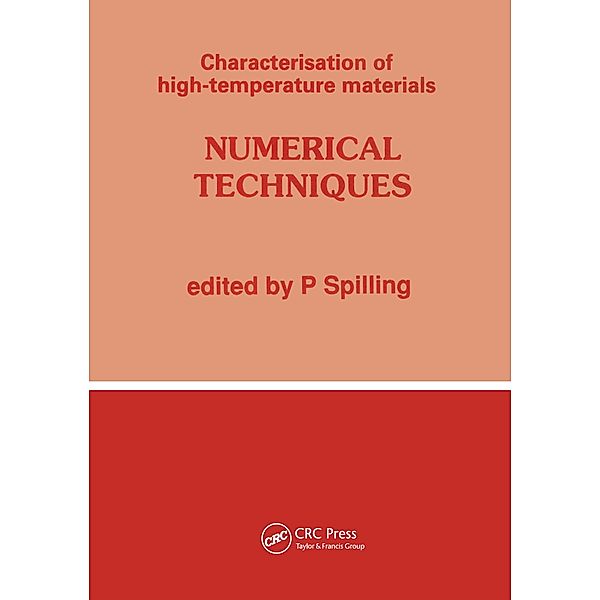 Numerical Techniques, P. Spilling