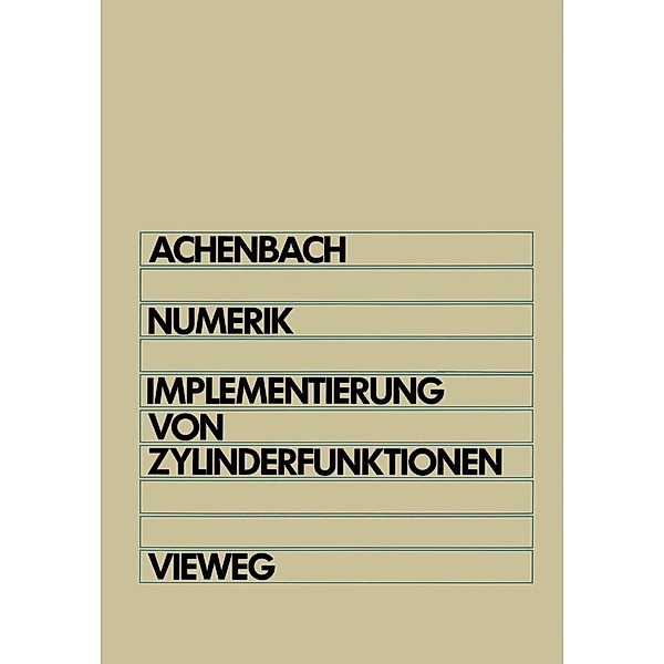 Numerik, Johann-Jost Achenbach