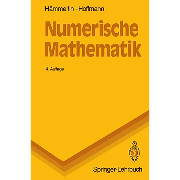 Numerische Mathematik, Günther Hämmerlin, Karl-Heinz Hoffmann