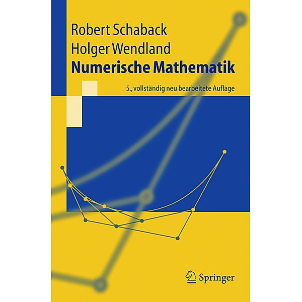 Numerische Mathematik, Robert Schaback, Holger Wendland