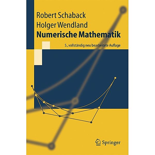 Numerische Mathematik / Springer-Lehrbuch, Robert Schaback, Holger Wendland