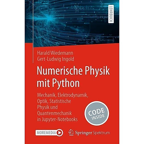 Numerische Physik mit Python, Harald Wiedemann, Gert-Ludwig Ingold
