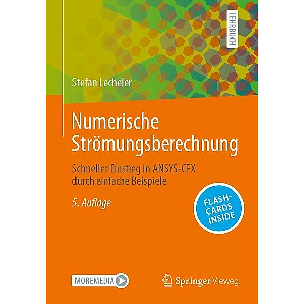 Numerische Strömungsberechnung, Stefan Lecheler