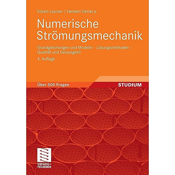 Numerische Strömungsmechanik, Eckart Laurien, Herbert Oertel jr.