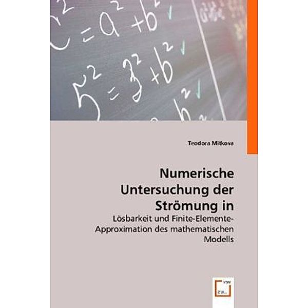 Numerische Untersuchung der Strömung in Magnetfluiddichtungen, Teodora Mitkova