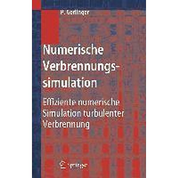 Numerische Verbrennungssimulation, Peter Gerlinger