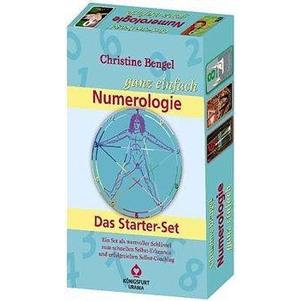 Numerologie - ganz einfach, m. Orakelkarten, Christine Bengel