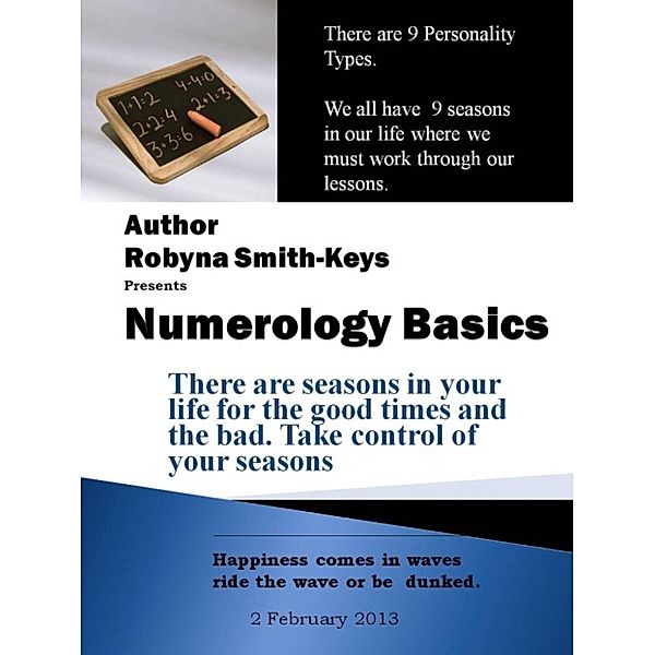 Numerology Basics, Robyna Smith-Keys