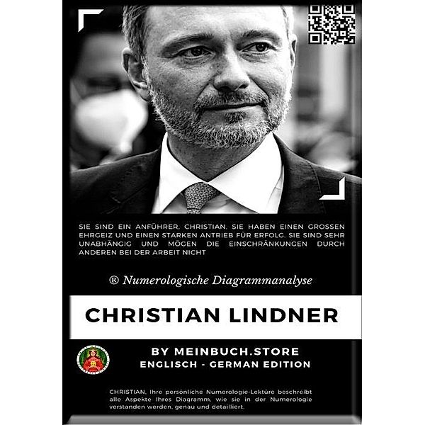 ® Numerology Chart Analysis for CHRISTIAN LINDNER, Heinz Duthel