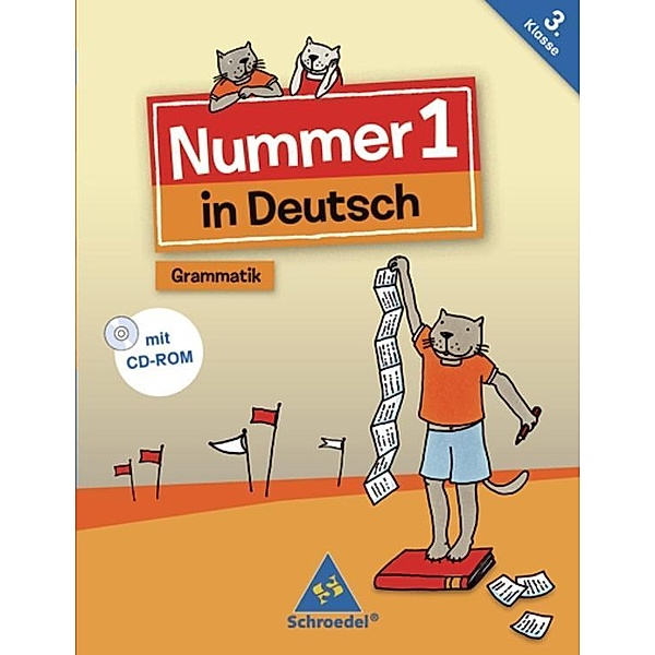 Nummer 1 in Deutsch: Grammatik, 3. Klasse, m. CD-ROM