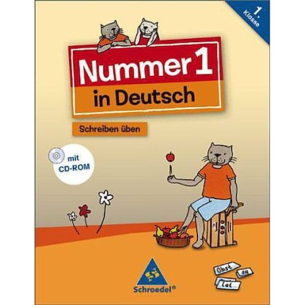Nummer 1 in Deutsch: Schreiben üben, 1. Klasse, m. CD-ROM, Hedi Berens