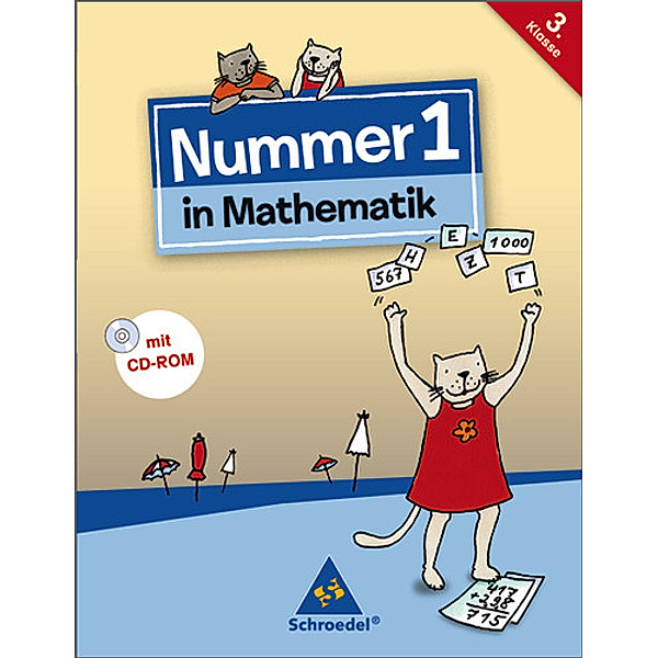 Nummer 1 in Mathematik: 3. Klasse, m. CD-ROM