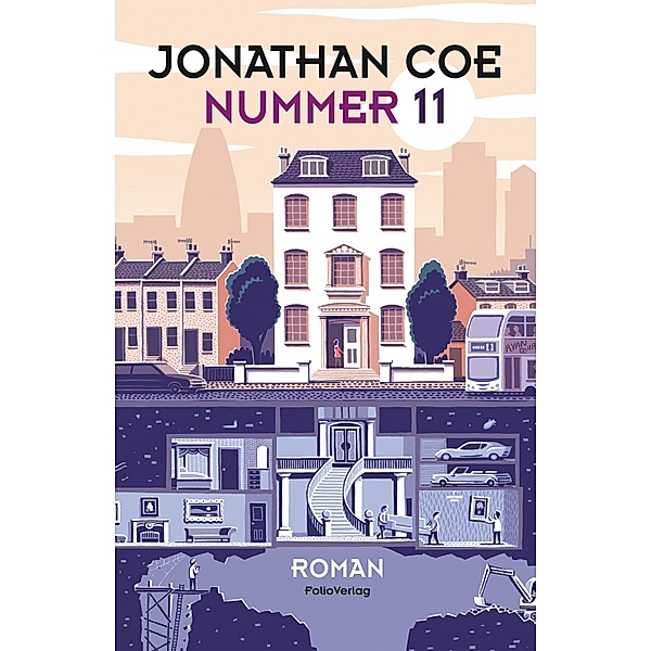 Nummer 11 / Transfer Bibliothek, Jonathan Coe