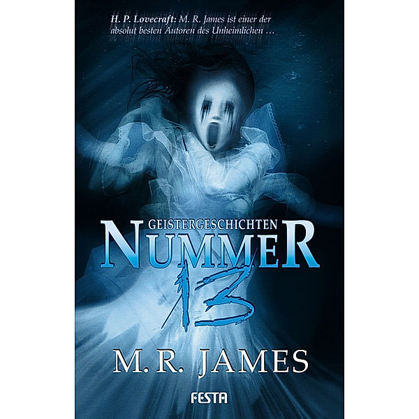 Nummer 13 - Geistergeschichten, M. R. James, Edward Lee