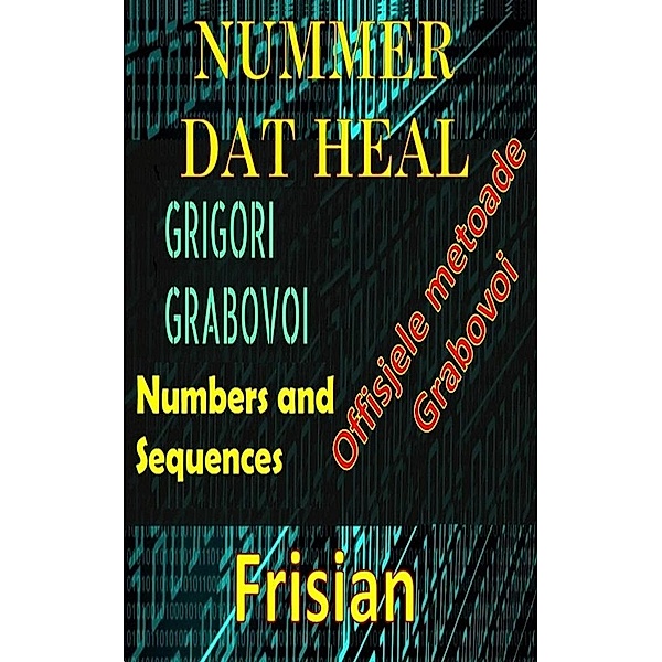 Nummer dat Heal Grigori Grabovoi, Edwin Pinto