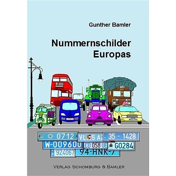Nummerschilder Europas, Gunther Bamler