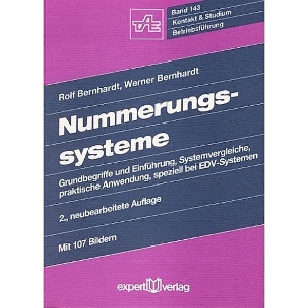 Nummerungssysteme, Rolf Bernhardt, Werner Bernhardt