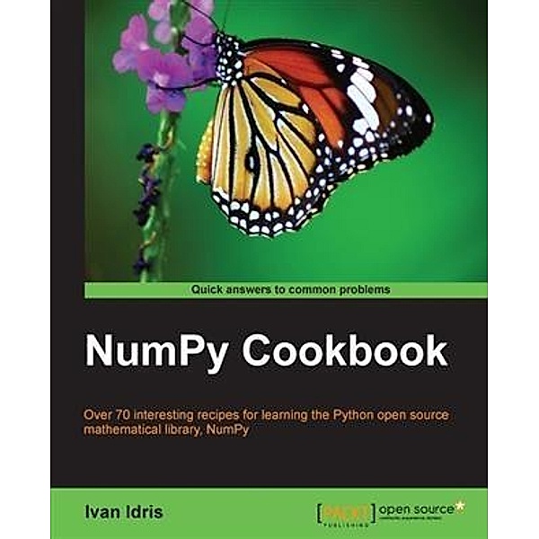 NumPy Cookbook, Ivan Idris