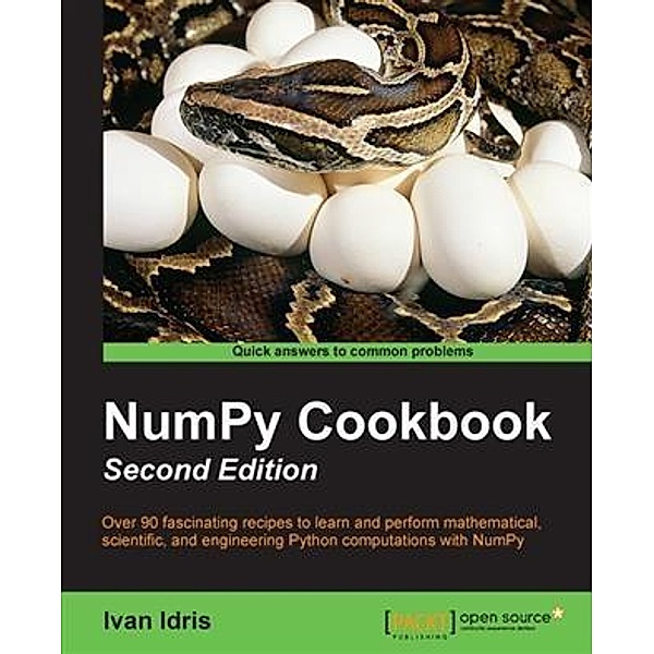 NumPy Cookbook - Second Edition, Ivan Idris