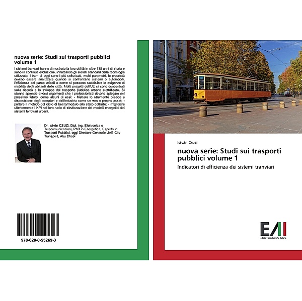 nuova serie: Studi sui trasporti pubblici volume 1, István Csuzi