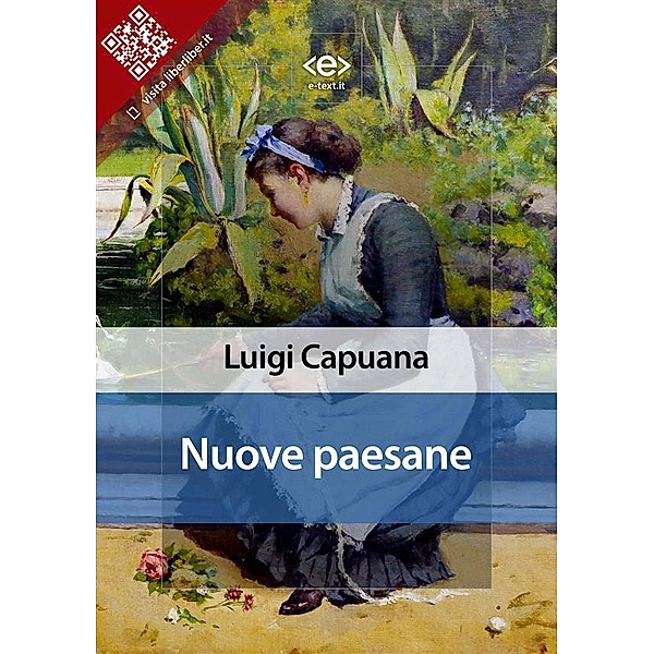 Nuove paesane / Liber Liber, Luigi Capuana
