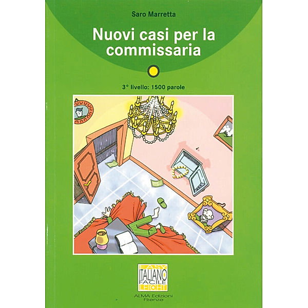 Nuovi casi per la commissaria, m. 1 Buch, Saro Marretta