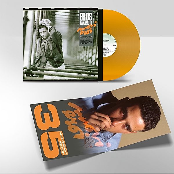 Nuovi Eroi (Vinyl), Eros Ramazzotti