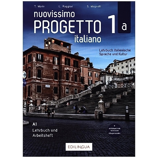 Nuovissimo Progetto italiano 1a  für deutschsprachige Lerner, Telis Marin