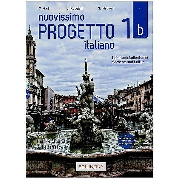Nuovissimo Progetto italiano 1b  für deutschsprachige Lerner, Telis Marin