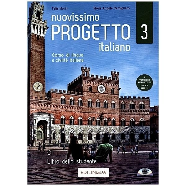Nuovissimo Progetto italiano 3 - Libro dello studente, Telis Marin
