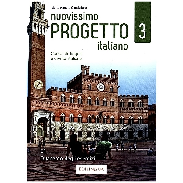 Nuovissimo Progetto italiano 3 - Quaderno, Telis Marin