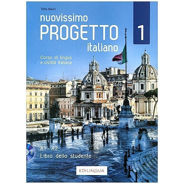 Nuovissimo Progetto Italiano / Nuovissimo Progetto Italiano 1 Lehrbuch mit DVD-Video