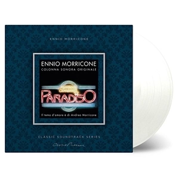 Nuovo Cinema Paradiso (O.S.T.) (Ltd Clear Vinyl), Ennio Morricone