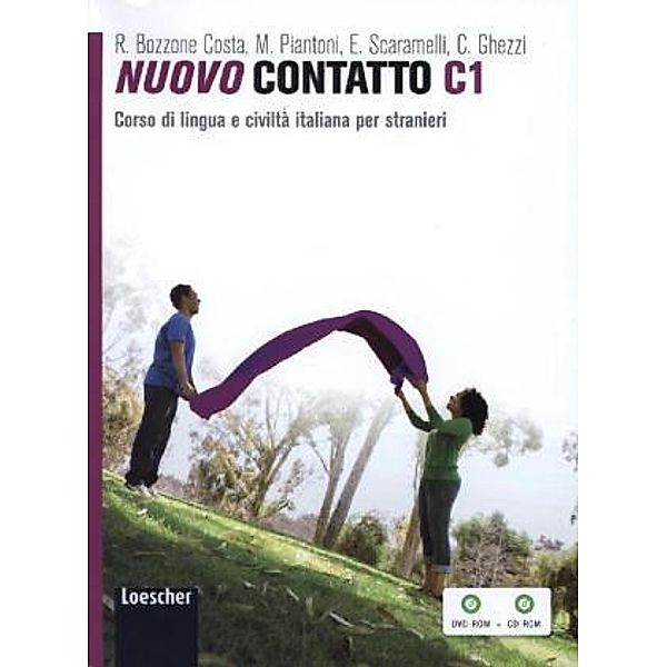 NUOVO Contatto: Niveau.C1 Kurs- und Übungsbuch + DVD-ROM + CD-ROM