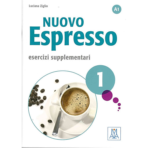 Nuovo Espresso 1 - einsprachige Ausgabe, Luciana Ziglio