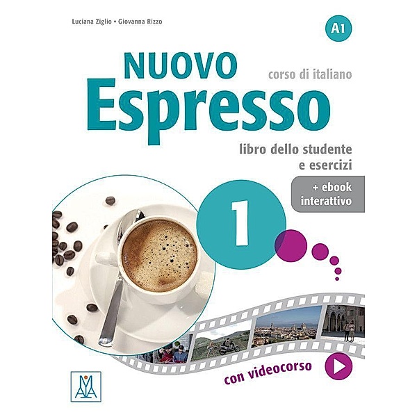 Nuovo Espresso 1 - einsprachige Ausgabe, m. 1 Buch, m. 1 Beilage, Luciana Ziglio, Giovanna Rizzo