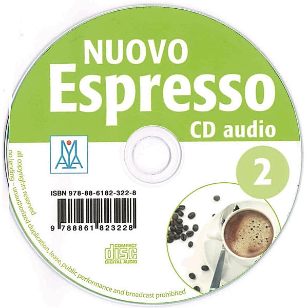 Nuovo Espresso 2 - einsprachige Ausgabe, Maria Balì, Giovanna Rizzo