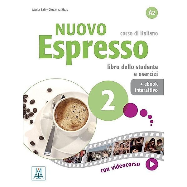 Nuovo Espresso 2 - einsprachige Ausgabe, m. 1 Buch, m. 1 Beilage, Maria Balì, Giovanna Rizzo