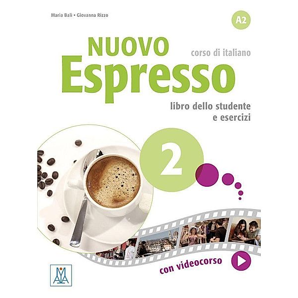Nuovo Espresso 2 - einsprachige Ausgabe Schweiz/mit DVD, Maria Balì, Giovanna Rizzo